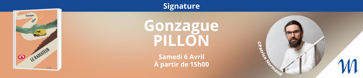 Signature de Gonzague Pillon
