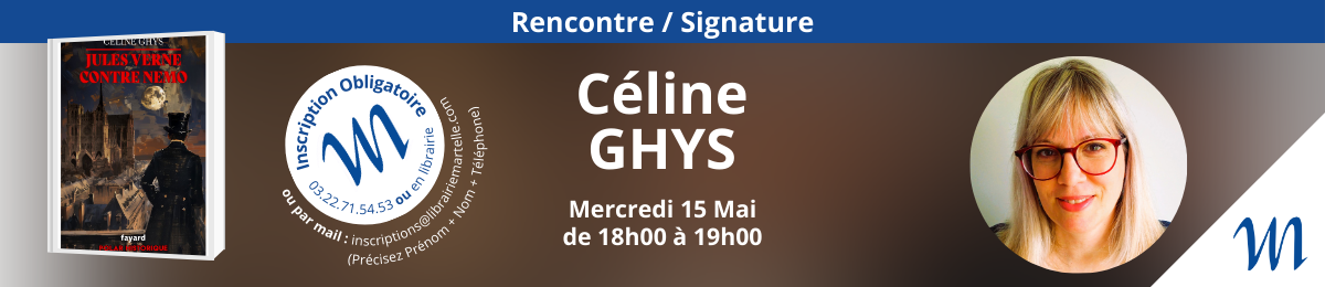 Rencontre / signature Céline Ghys