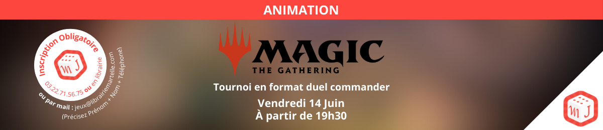Tournoi Magic the gathering