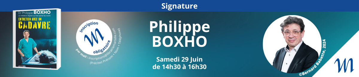 Signature Philippe Boxho
