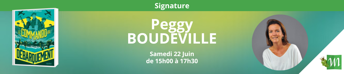 Signature Peggy Boudeville