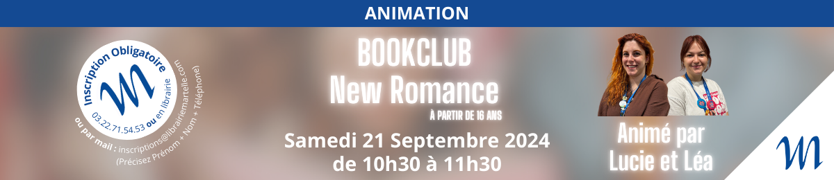 BOOKCLUB New Romance