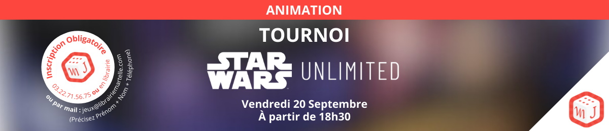 Tournoi Star Wars : Unlimited