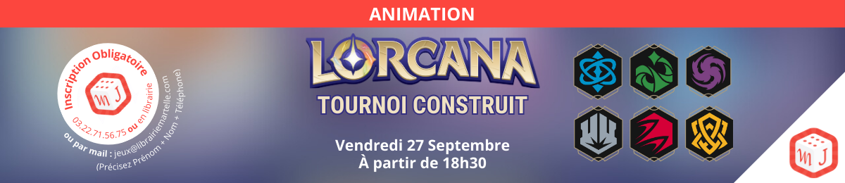 Tournoi Lorcana