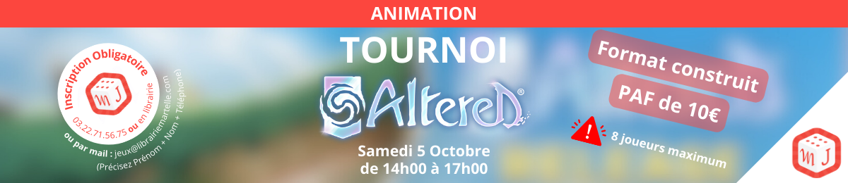 TOURNOI - Altered