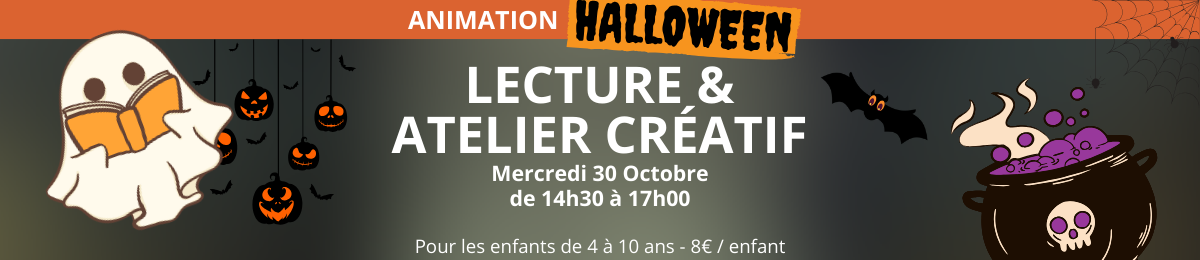 Atelier créatif - Halloween