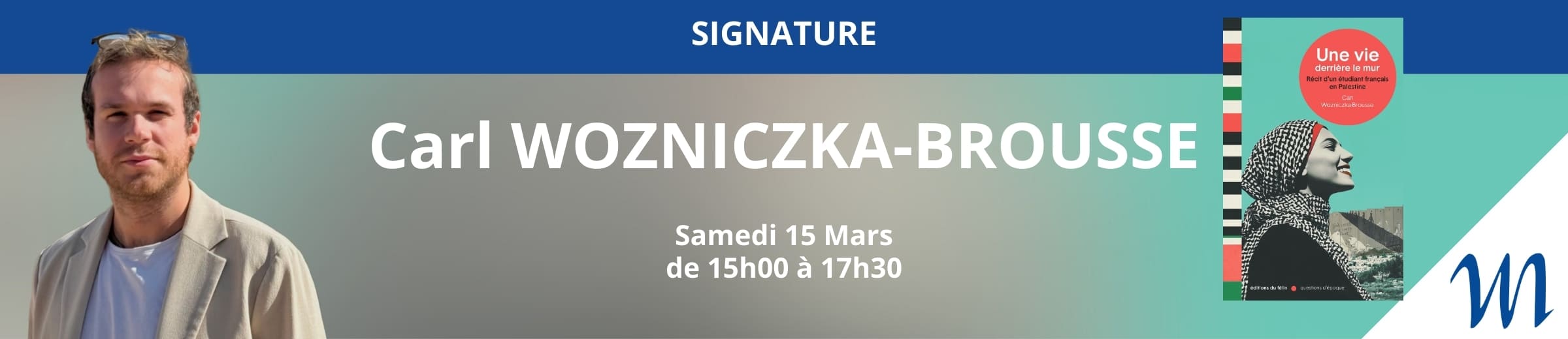 SIGNATURE - Carl WOZNICZKA-BROUSSE