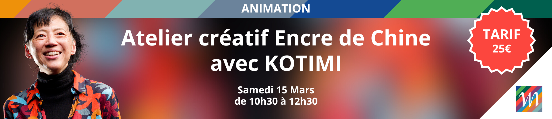 ANIMATION - Atelier créatif et signature