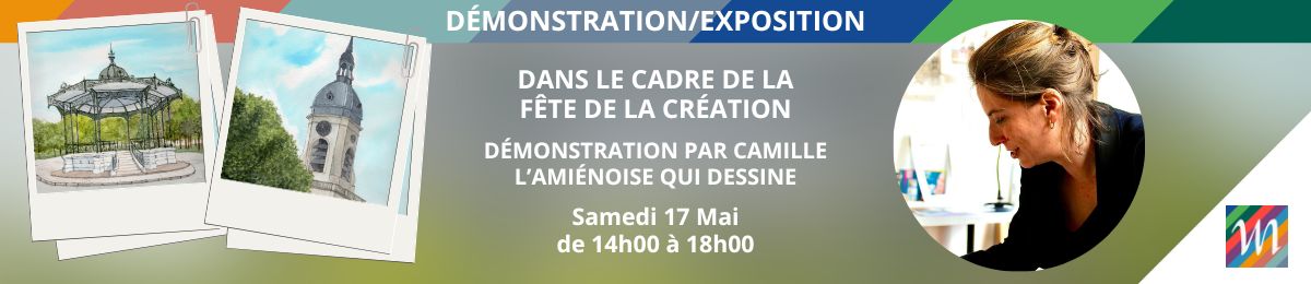L'Amiénoise qui dessine