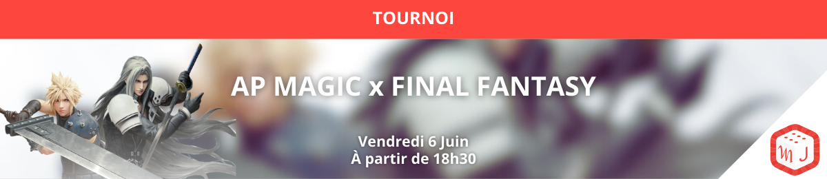 AP MAGIC x FINAL FANTASY