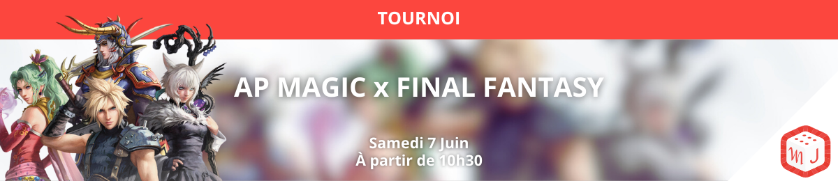 AP MAGIC x FINAL FANTASY