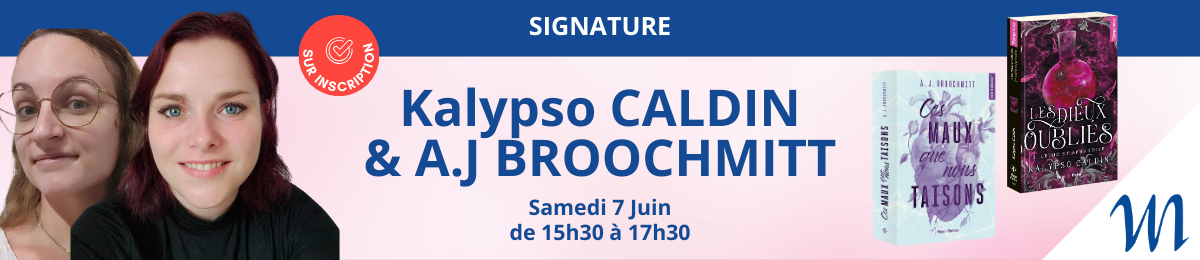 Kalypso CALDIN & AJ BROOCHMITT