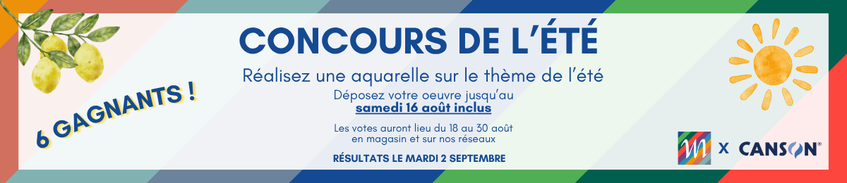 Concours été - Aquarelle