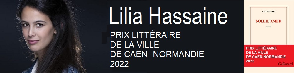 Lilia Hassaine, Prix littéraire de la Ville de Caen-Normandie