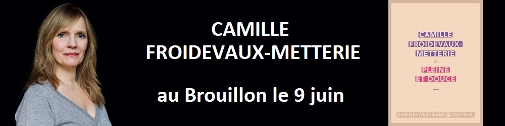 Camille Froidevaux-Metterie au Brouillon le 9 juin