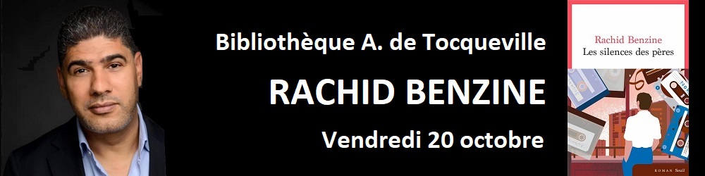 Rachid Benzine à la Bibliothèque Alexis de Tocqueville le 20 octobre
