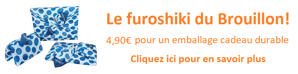Découvrez le furoshiki du Brouillon