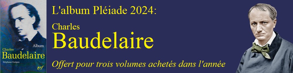 L'album Pléiade 2024: Charles Baudelaire