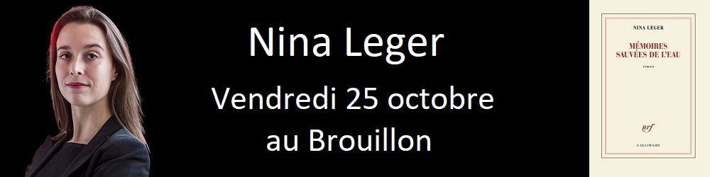 Nina léger au Brouillon le 25 octobre