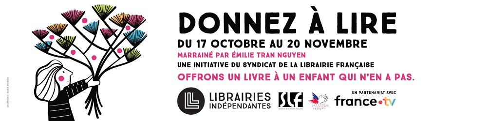 Donnez à lire du 17 octobre au 20 novembre