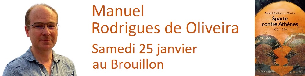 Manuel Rodrigues de Oliveira au Brouillon le 25 janvier