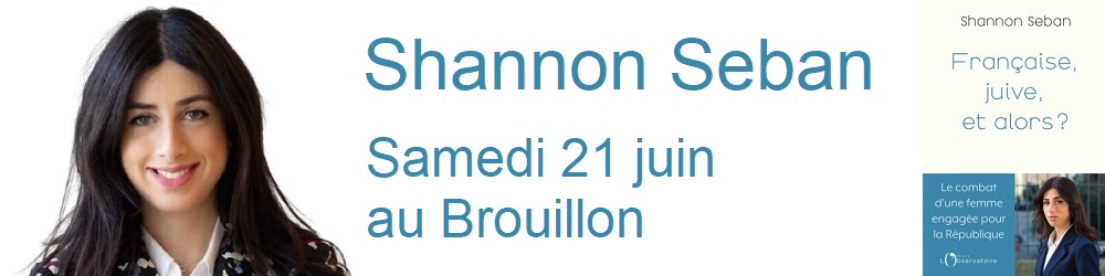 Shannon Seban au Brouillon le 21 juin