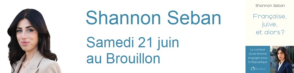 Shannon Seban au Brouillon le 21 juin