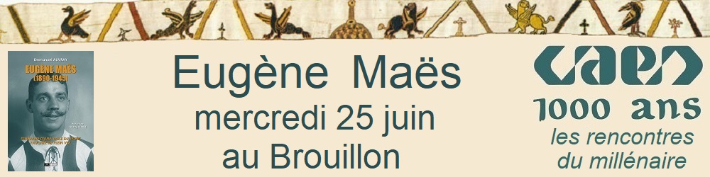 Eugène Maës au Brouillon le 25 juin!