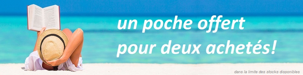 Un poche offert pour deux achetés parmi une sélection et dans la limite des stocks disponibles