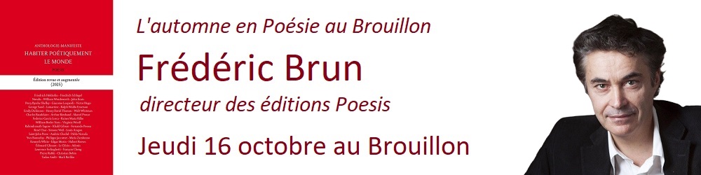 Un automne en poésie au Brouillon