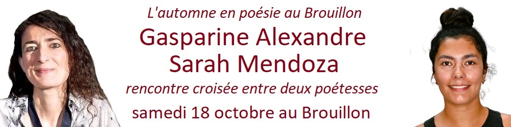 Un automne en poésie au Brouillon