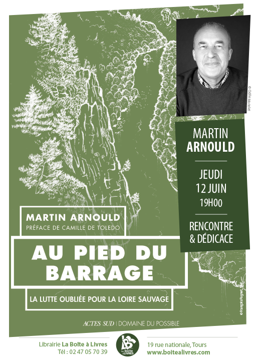 Visuel événement RENCONTRE avec MARTIN ARNOULD