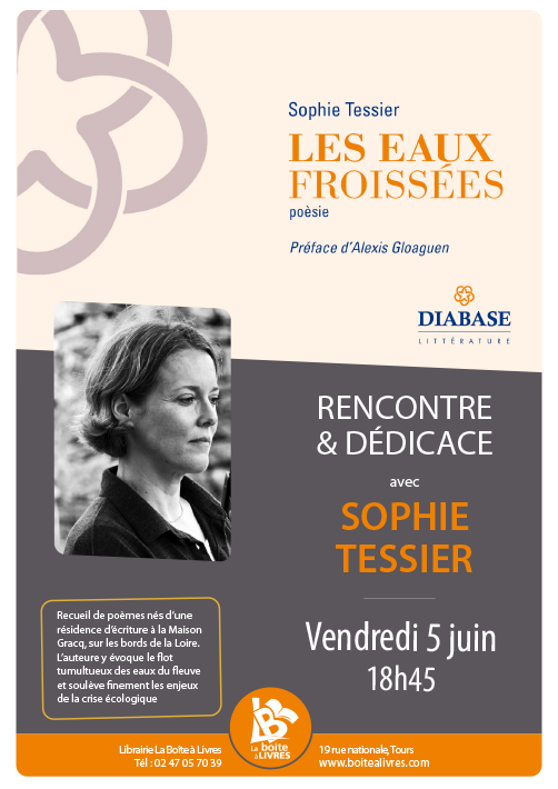 RENCONTRE avec SOPHIE TESSIER