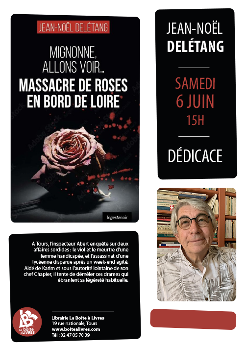 DÉDICACE avec JEAN-NOËL DELÉTANG
