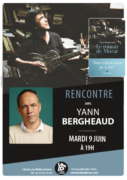DÉDICACE avec YANN BERGHEAUD