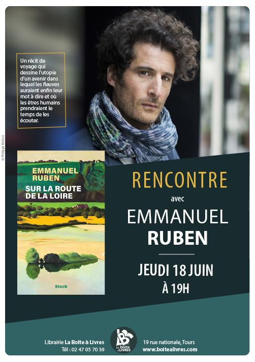 RENCONTRE avec EMMANUEL RUBEN