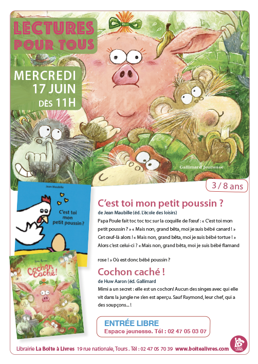 LECTURES POUR TOUS