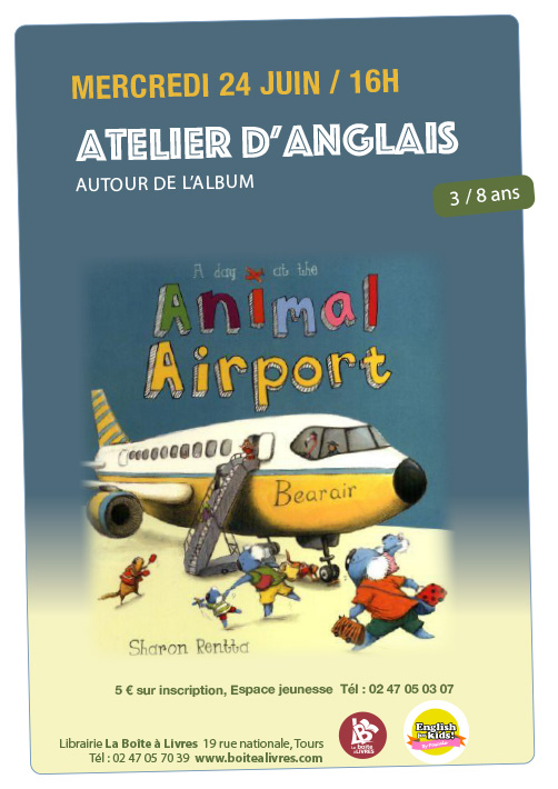 ATELIER D'ANGLAIS