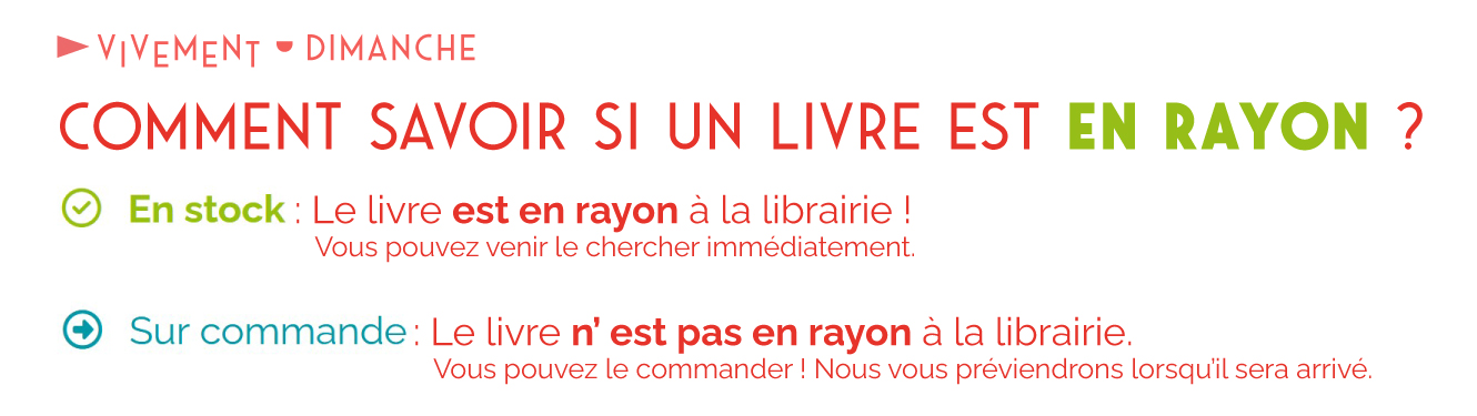 En stock ou sur commande