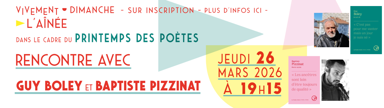 Printemps des poètes 2026