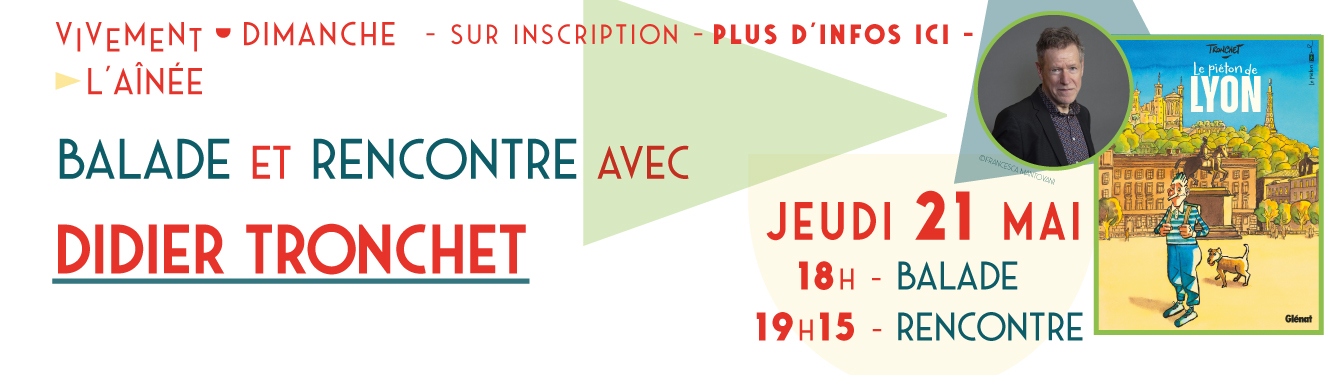 Rencontre avec Didier Tronchet