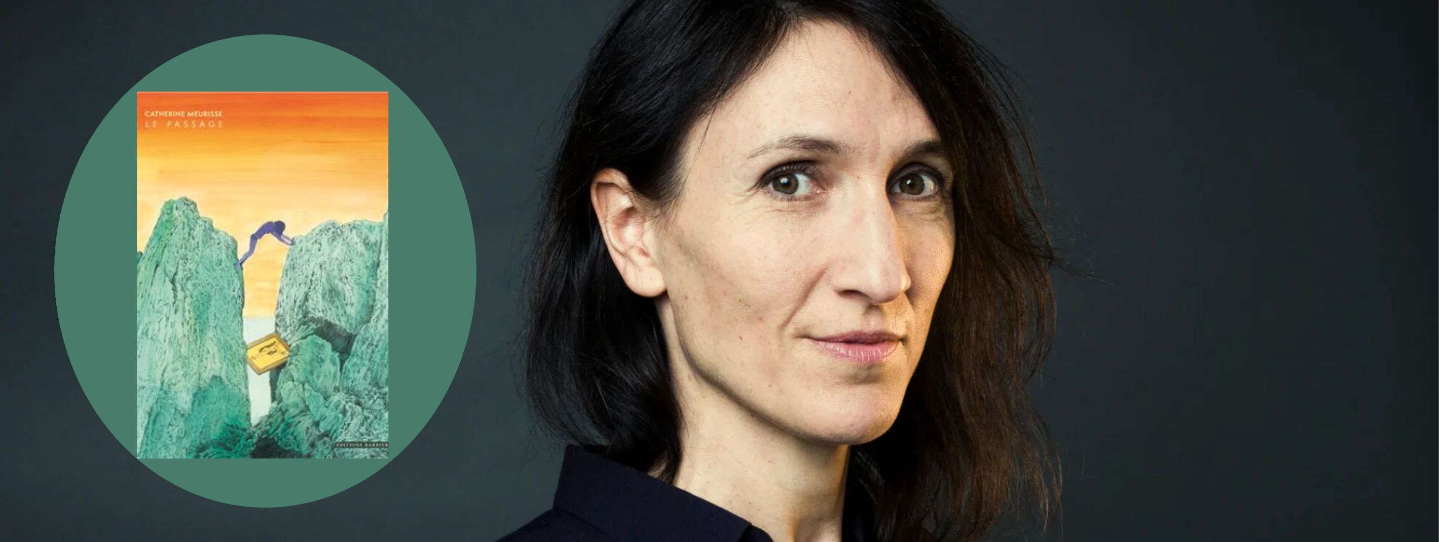 Visuel événement Catherine MEURISSE à la Librairie et au Musée de Grenoble