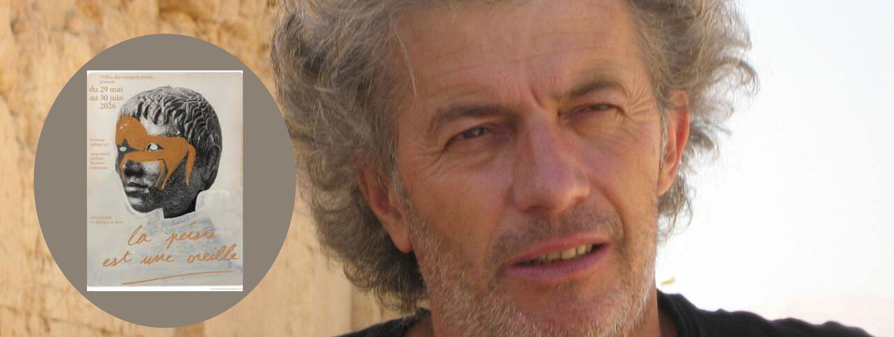 FESTIVAL La Poésie est une oreille Joël VERNET
