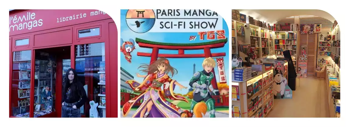 Emile Mangas Paris Mangas sci fi show