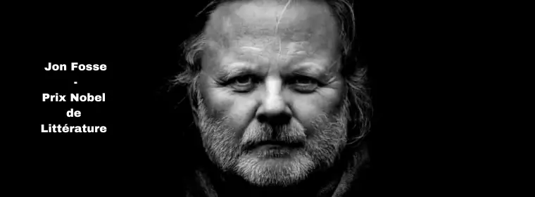 Jon Fosse Prix Nobel de LittÃƒÆ’Ã†â€™Ãƒâ€šÃ‚Â©rature