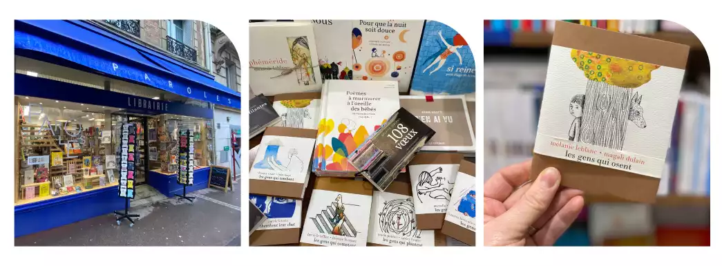 Librairie Paroles