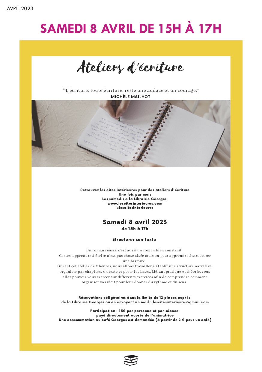 Comment organiser un atelier d'écriture ?