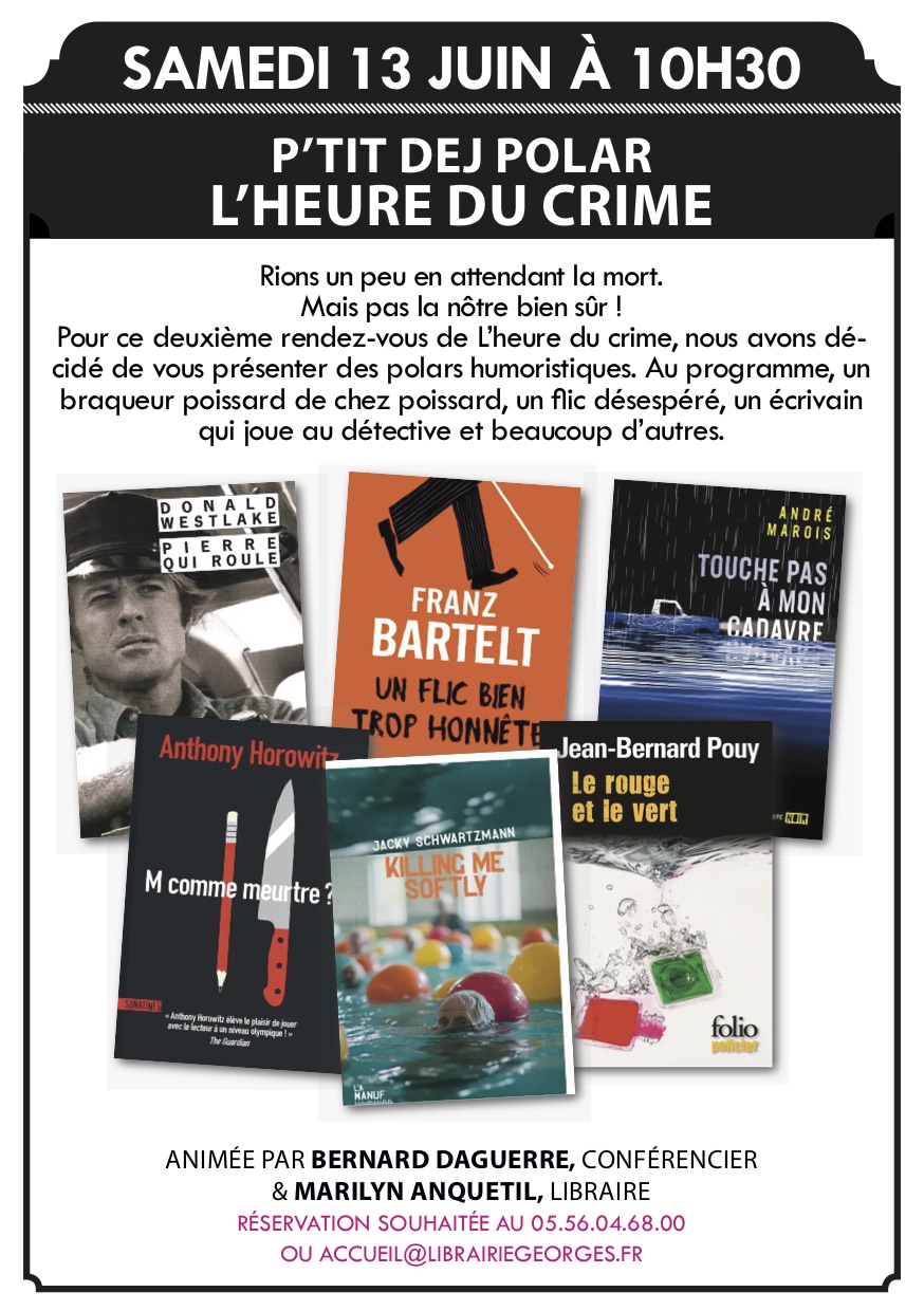 P'tit déj polar/L'heuredu crime