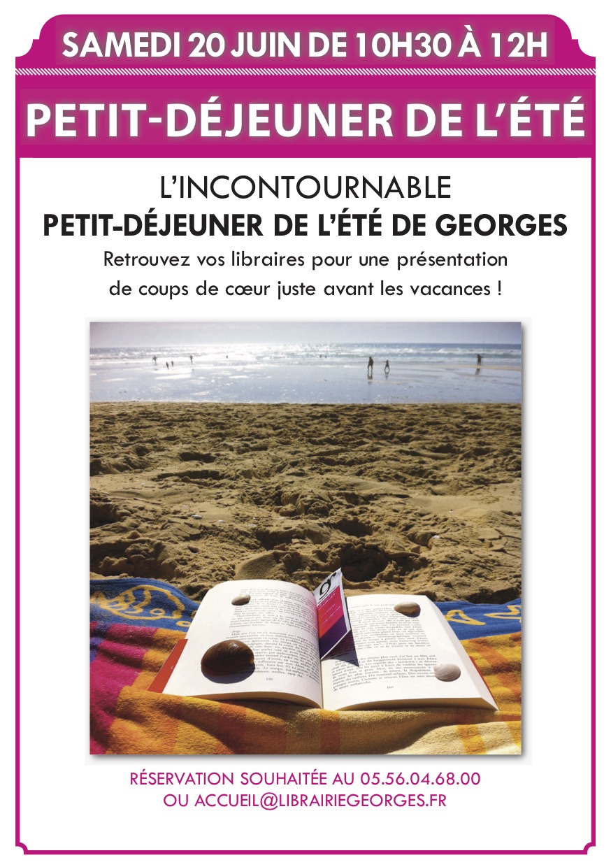 L'incontournable petit déjeuner de Georges