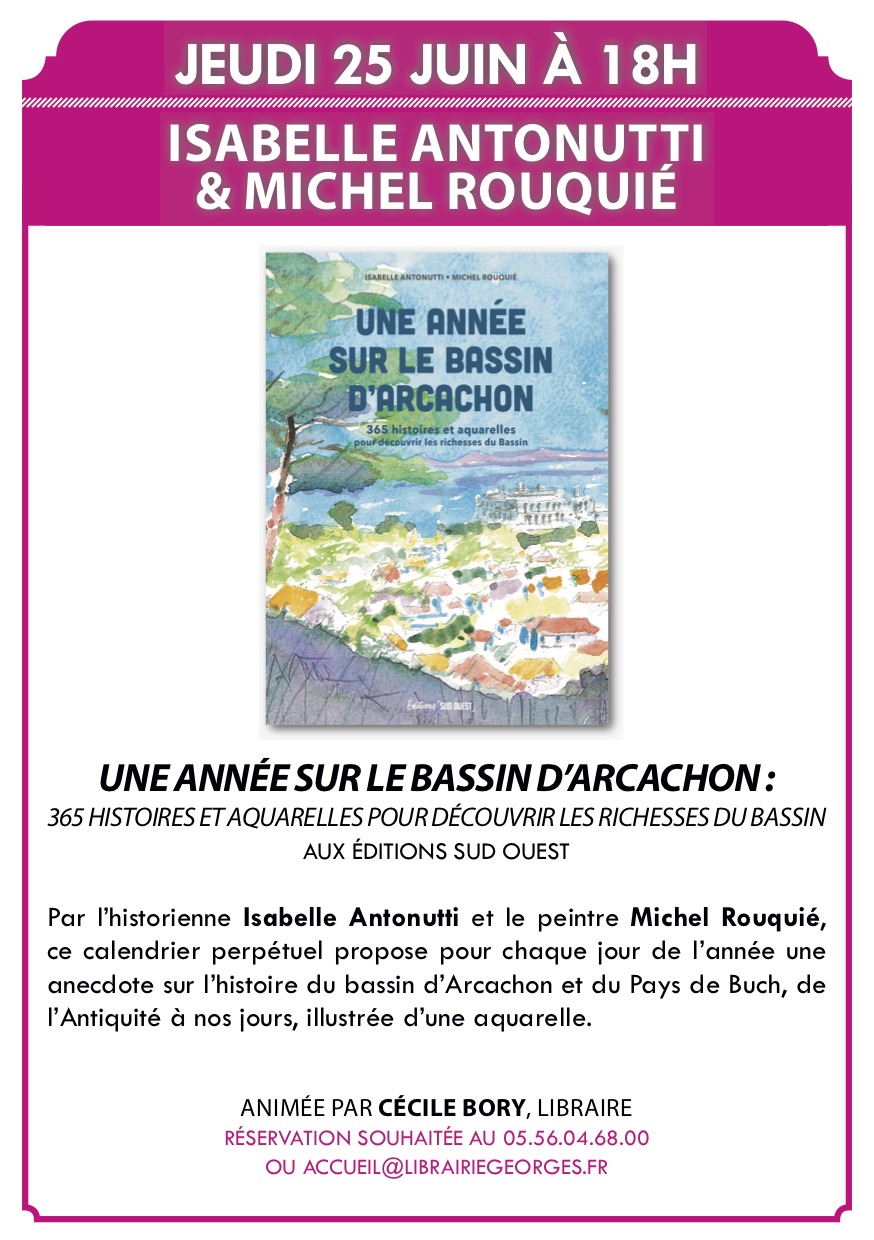 Rencontre avec Isabelle Antonutti et Michel Rouquié